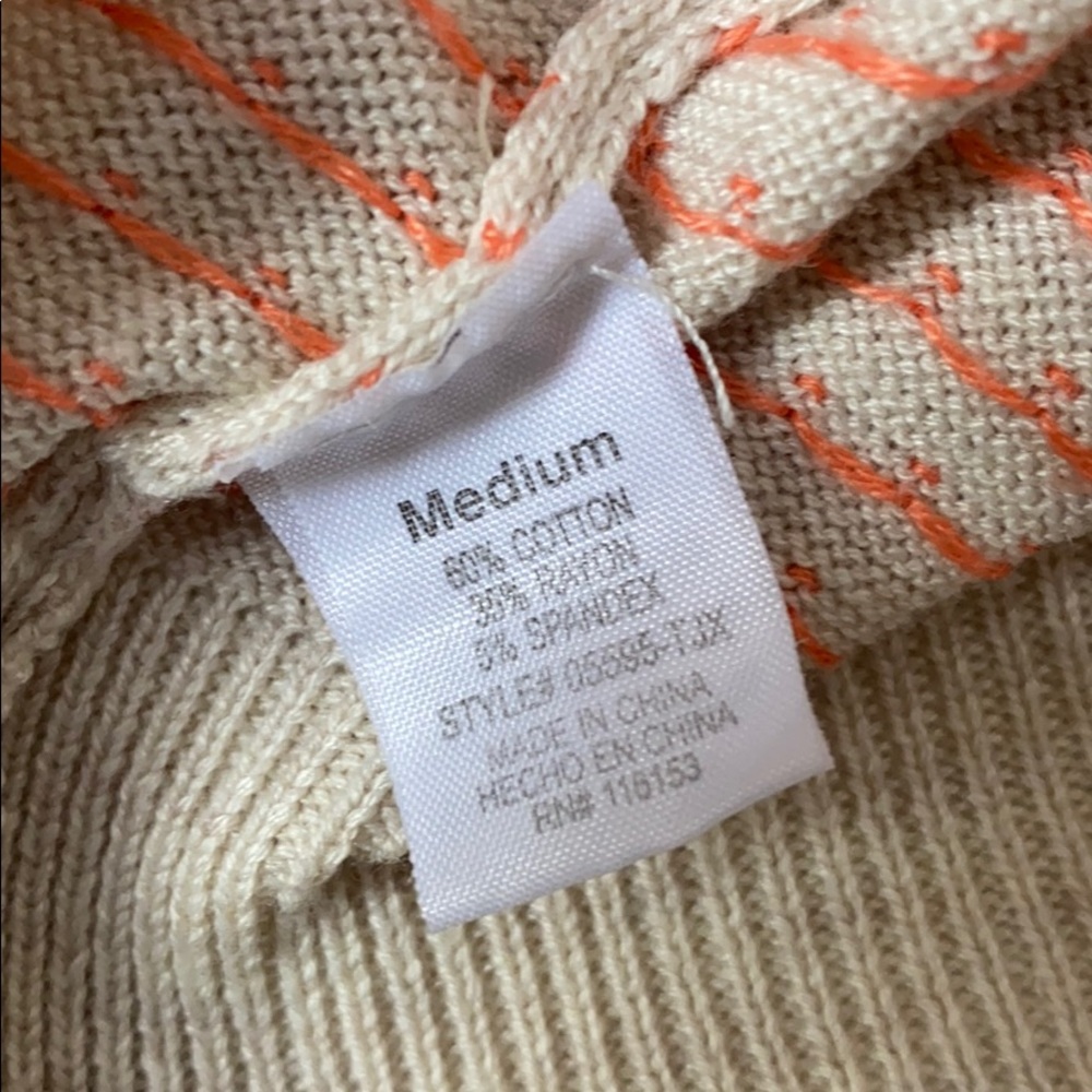 Poof Multi Pattern Sweater - Picture 6 of 6